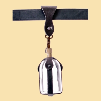 Preview: Trank-Halter "Gawain" - 100 ml - schwarz